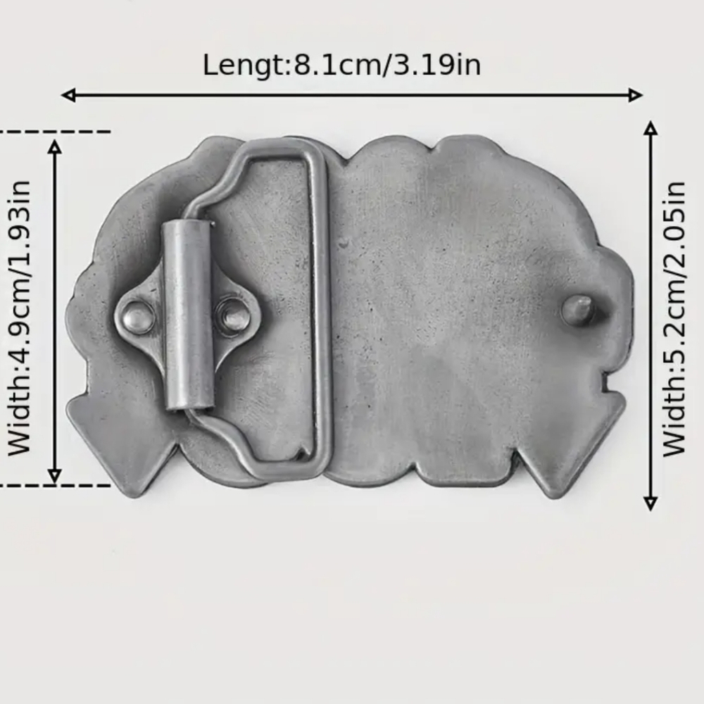 New Men's Free petting zoo funny belt buckle - Picture 2 of 4